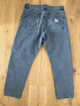 Nohavice Carhartt WIP veľkosť 33 - 2