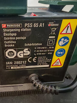 Predám brusicku na noze a vrtaky. - 2