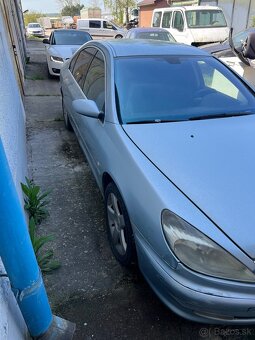 Peugeot 607 2.2 HDI rozpredám na náhradné diely - 2