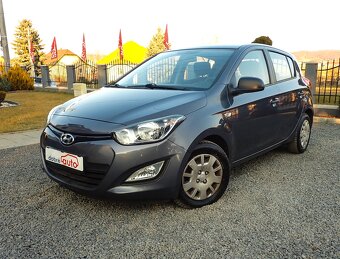 HYUNDAi i20 1.2 16V  BENZIN- 4 valec -12/2013 - KLIMA, STK - 2