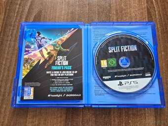 Split Fiction PS5 + Friends pass - 2