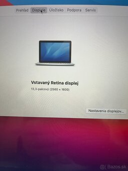 Macbook pro 13" - 2