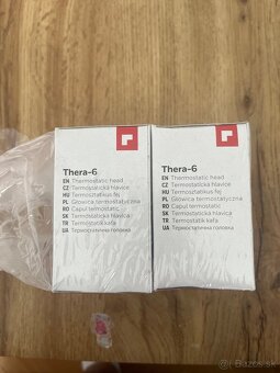 Termostatická hlavica Honeywell Thera-6. 4xkusy - 2