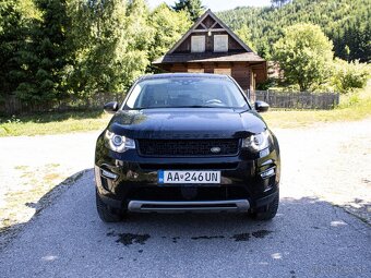 Land Rover Discovery Sport 2.0D TD4 S AWD A/T - 2
