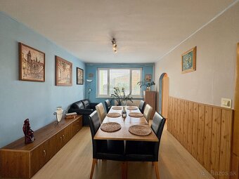 3 izbový byt 80m2+lodžia, Kpt. Jaroša, Košice Furča - 2