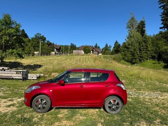 Predám suzuki swift 4x4 - 2