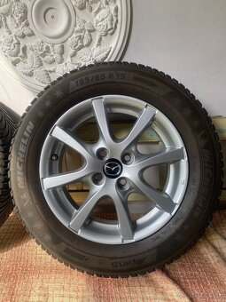 Disky Mazda 4x100, 5,5 x 15 - 2