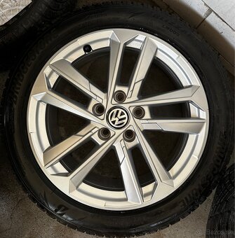 5x112 R17 6,5J ET43 + 205/50 R17 zimné - 2