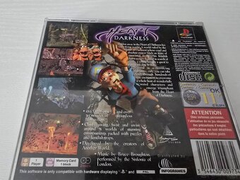 heart of Darkness PS1 ( obal+disk 2 ) 20e - 2