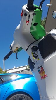 VESPA GP CUSTOM PAINT - 2