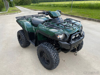 Kawasaki Brute Force 750, motor - 2