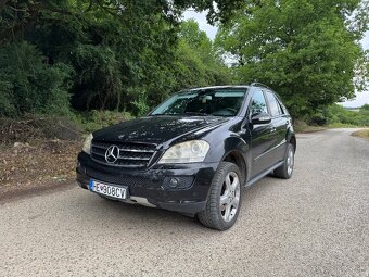 Mercedes ML 320cdi w164 - 2