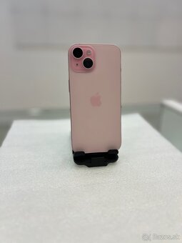 ZÁRUKA | iPhone 15 Pink 256gb - 2