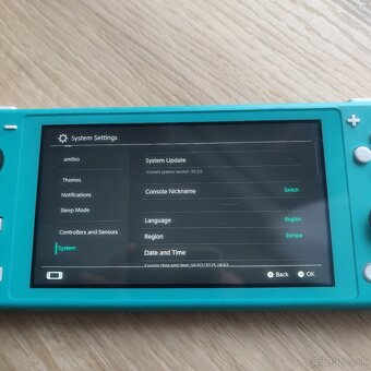 Nintendo Switch Lite Turquoise - 2