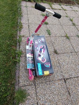 Predám detskú kolobežku a bicykel - 2