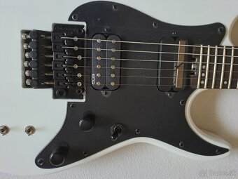 Schecter Sun Valley SS FR-S White with Sustainiac - 2