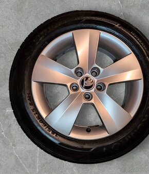 Kolesa 15 5x100 Skoda Fabia Rapid 185/60/15 - 2