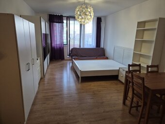Prenájom 1 izbový byt , balkón Manhattan Račianska ul. - 2