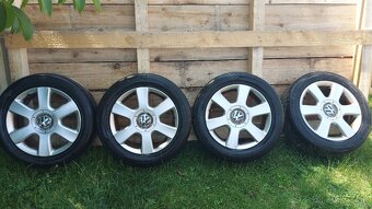 Predám Alu disky vw r16 - 2