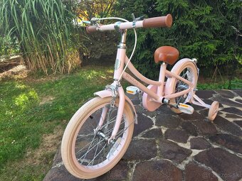 NOVY BANWOOD - DETSKY BICYKEL RUZOVY - 2