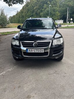Predám VW touareg - 2