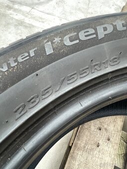 Hankook 235/55 R18 2x zima - 2