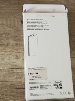 Predám Apple Silikónový Kryt pre iPhone 14 Pro Max - 2