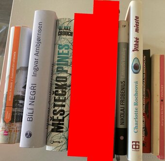 Svetova literatura rozne knihy - 2