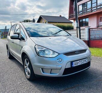 Ford S-MAX 2.0 TDCi 103 kW Titanium – automat - 2