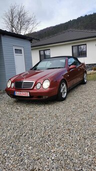 Predám Mercedes clk 230k cabrio - 2