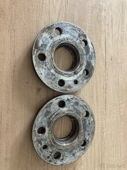 Duralové rozširovacie podložky 5x112 57,1 - 2
