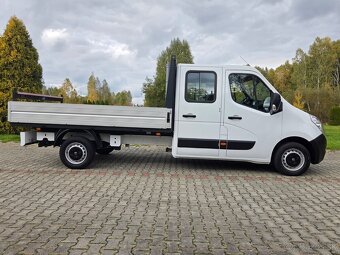 Predám dodávku valník 7 MIESTNY Opel Movano - 2