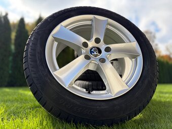 č.03 Zimná sada na Škoda Octavia 205/55 R16 - 2