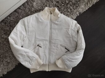 Biela  bomber bunda M/38 - 2