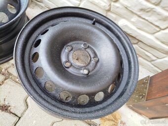 plechove disky 5x114,3 R15 - 2