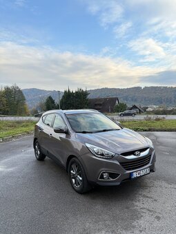 Predam Hyundai IX35 1.7 CRDI 2015, 1 Majiteľ, SK Auto - 2