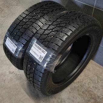Zimné dodávkové pneumatiky 195/60 R16C SEBRING - 2