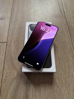 iPhone 15 Pro Max Whie titanium 256GB - 2