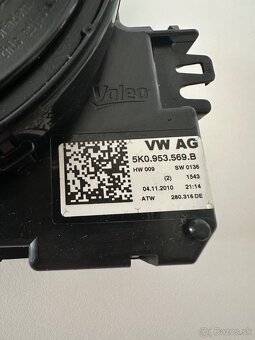 Podvolantový krúžok škoda VW GROUP 5K0953569B - 2
