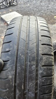 Predám letné pneumatiky Michelin 195/65 R15 - 2