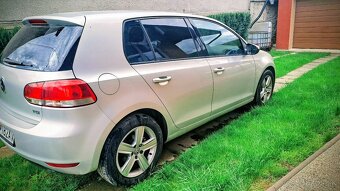 Volkswagen Golf 6,1.2 TSI, 4 valec. - 2