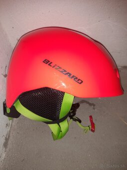 Na predaj detská lyžiarska prilba - 2