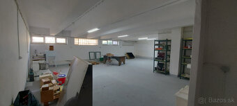 Kompaktné skladovacie priestory 100 m2 s rampou - 2
