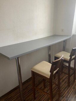 Barový pult so stoličkami - 2