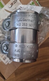 Výfuková spona 1K0 253 141M - 2