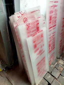 Odrezky 6mm LEXANU - 2