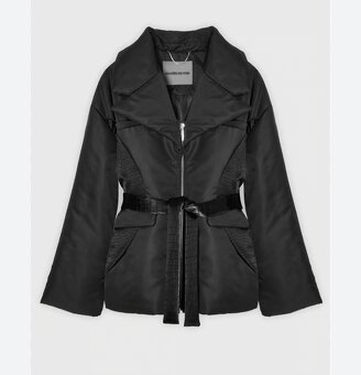 Nadčasová zimná bunda Manière de Voir - 2