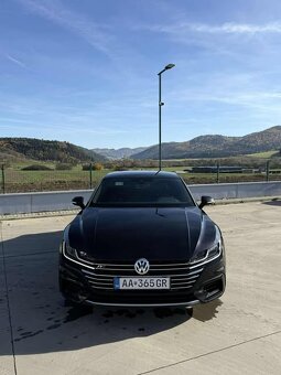 Volkswagen Arteon 2,0tsi, r-line 200kw sedan - 2