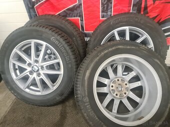 CMS 5X112 R16 + ZIMNE PNEU 215/60 R16 - 2