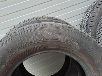 Letné pneu na dodávku Dunlop (205/75R 16C) - 2